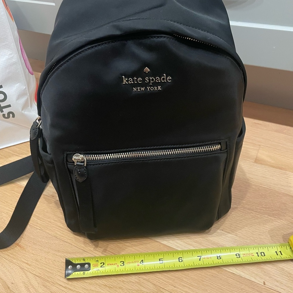 Kate Spade Chelsea Medium Backpack Black - Picture 15 of 16